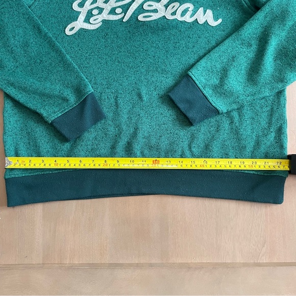 L.L. Bean Women's Lightweight Sweater Fleece Top - Picture 9 of 10